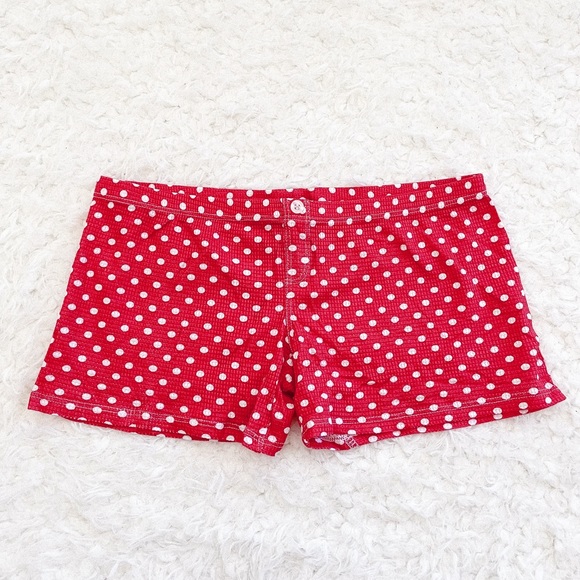 new wildfox christmas holiday super soft boxer shorts